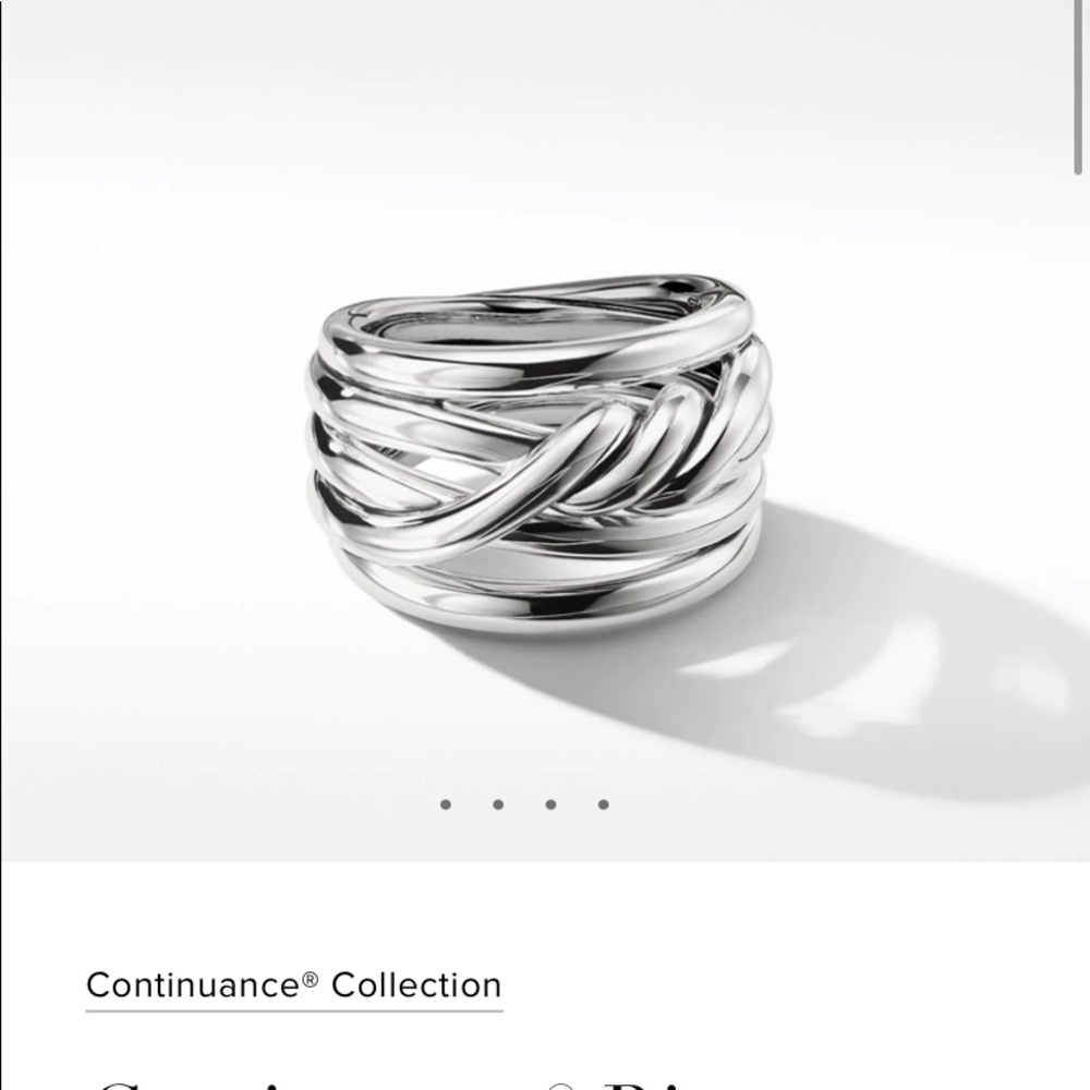 David Yurman Continuance Ring with Knot